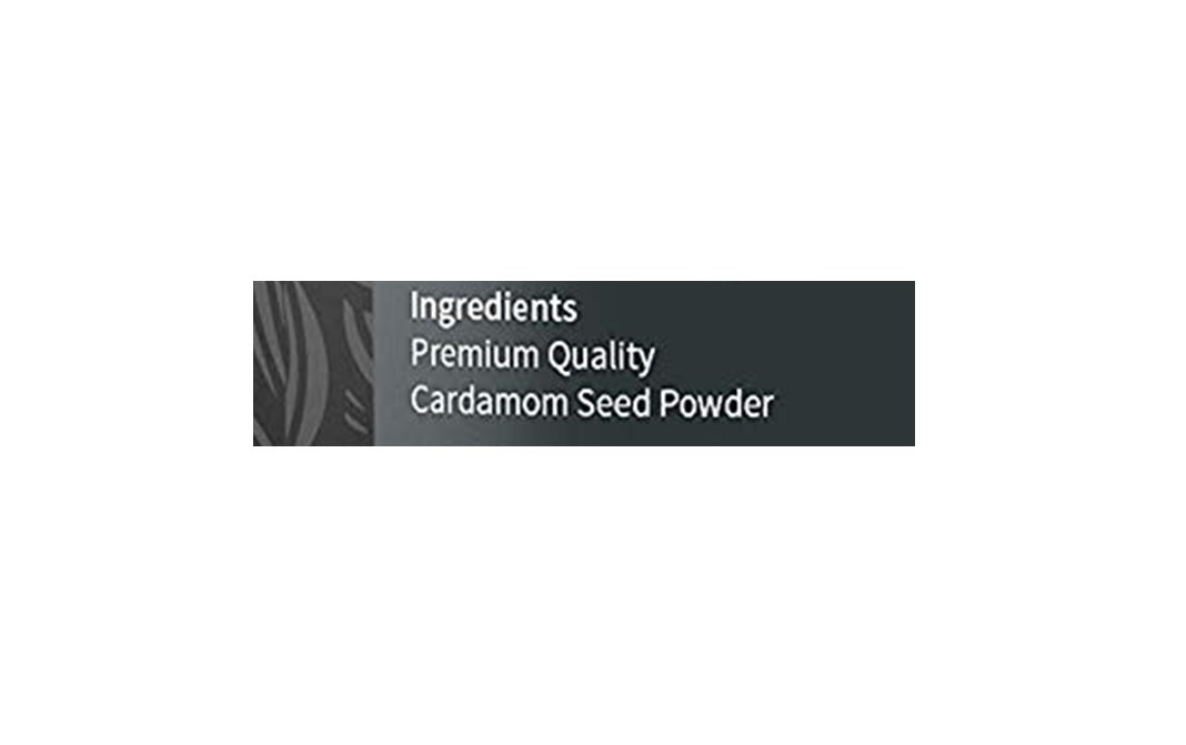 Looms & Weaves Cardamom Seed Powder    Glass Jar  100 grams